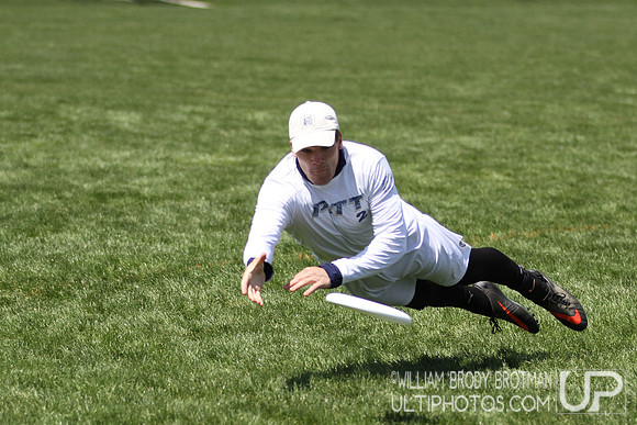 Sunday Action - USA Ultimate 2014 College Division I Ohio Valley Regional Tournament