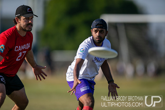 Day 1 of the 2024 WFDF World Masters Ultimate Championships