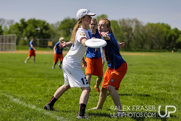 Sunday Coverage - USAU 2014 HS Centrals