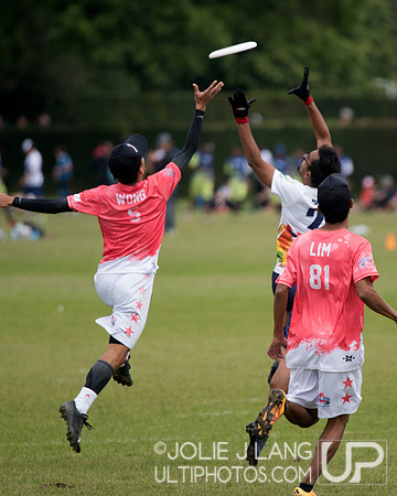 Pool Play - WUGC 2016