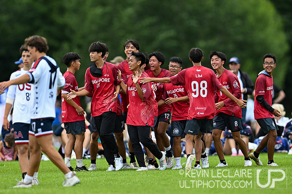 USA vs Singapore U20 Open - WJUC Monday Round 4