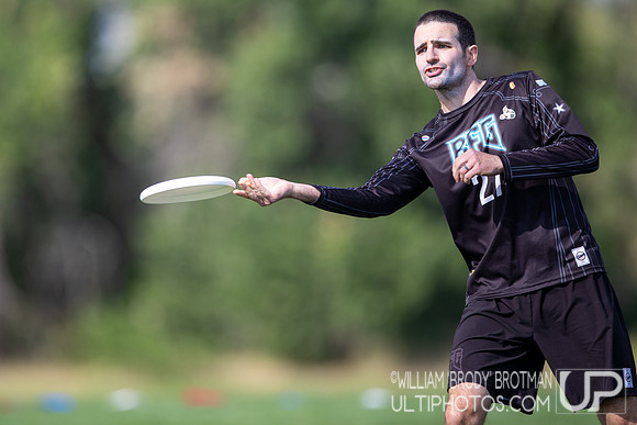 Day 2 of the USA Ultimate U.S. Open ICC Championships