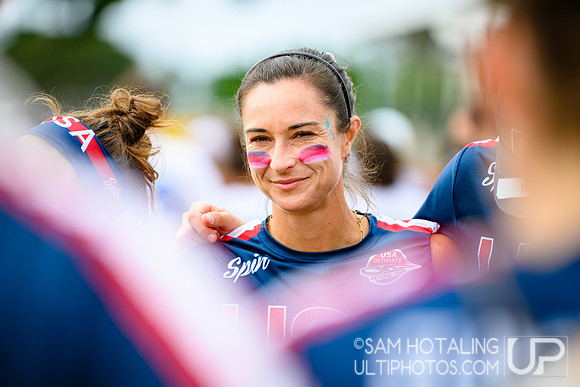 Bracket play during World Ultimate Championships at Runaway Bay Precinct