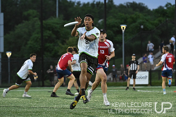 DC Breeze v NY Empire