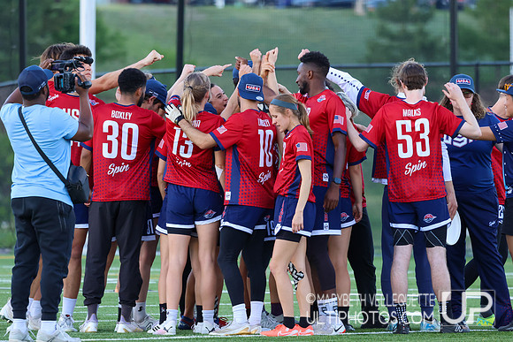 Team USA v shame Showcase Game