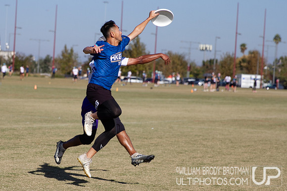 Day 2 of the WFDF 2024 World Masters Ultimate Championships