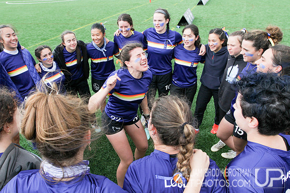 Day 1 of USA Ultimate 2022 D-I College Championships.