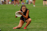 Saturday action at the USA Ultimate Youth Club Championships in