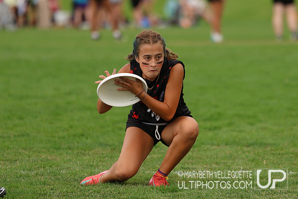 Saturday action at the USA Ultimate Youth Club Championships in