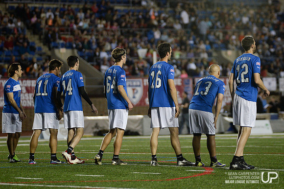 MLU Spinners vs. Current