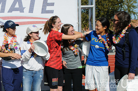 Scandal vs. Fury -- 2013 Women's National Championship Game
