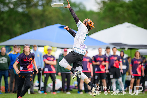 Semifinals at USAU D-III College Championships