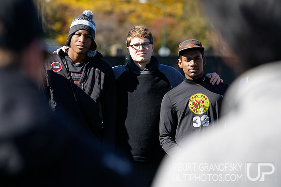 Redline vs Elite Alumni Game - Harvard Ultimate 40th Reunion