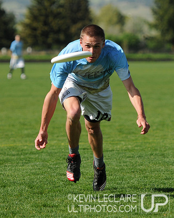 Friday 8:30am round -- 2011 USAU College Championships