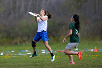 Sunday Action, Girls -- USAU 2014 HS Northeastern Championships