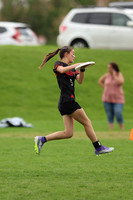 Saturday action at the USA Ultimate Youth Club Championships in
