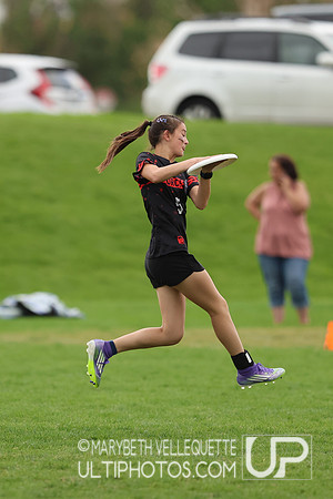 Saturday action at the USA Ultimate Youth Club Championships in