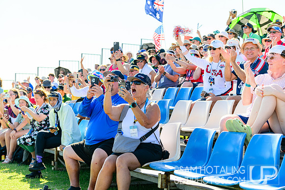 Opening ceremony during World Ultimate Championships at Runaway Bay Precinct