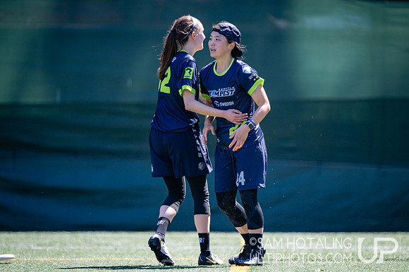 Utah Wild at Seattle Tempest in the WUL Regular Season