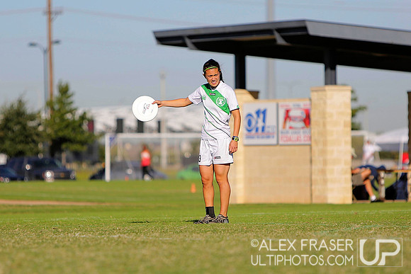 Pre-Quarters - 2014 USAU National Championships
