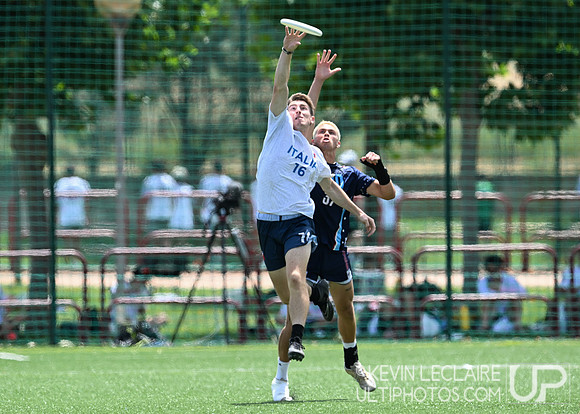 USA Open v Italy - WU24 Tuesday