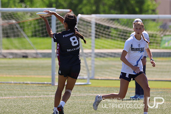 Sunday action at the U.S. Open Youth Club Championships in the Y