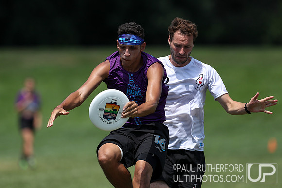 Macondo and LAB at the 2022 World Ultimate Club Championships