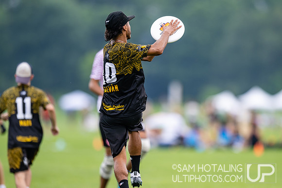 Charrúa vs Eintracht Frankfurt in pool play at World Ultimate Club Championships
