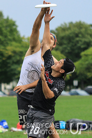 Saturday Action - 2016 USAU Northeast Regionals