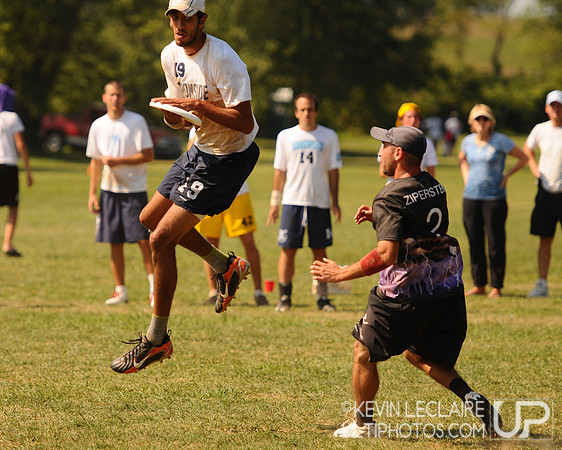 Sunday Elite Open Playoff action -- Chesapeake Open 2010
