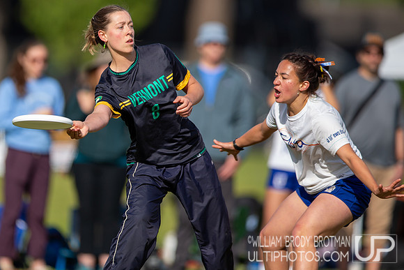 Day 3 of the USA Ultimate D-I College Championships