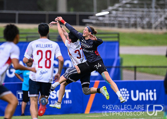 USA v Germany - 2022 World Games