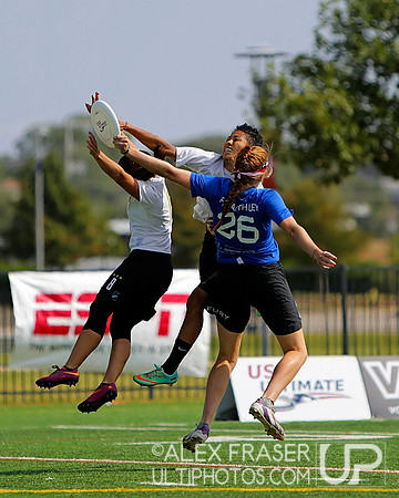 Women's Final - 2014 USAU National Championships