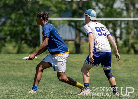 2024 USA Ultimate Division I College Championships ©