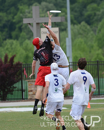 2012 Atlantic Coast Regionals Sunday Action