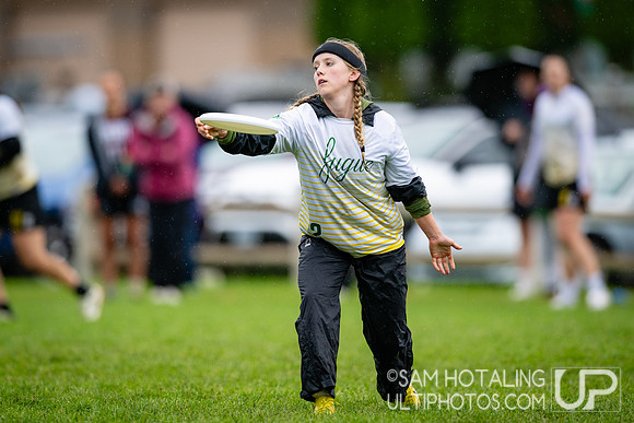 Quarterfinals at USAU DI College Championships