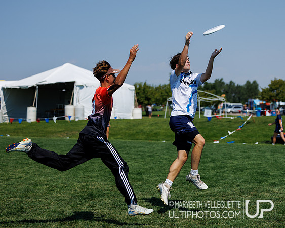 Monday action at the USA Ultimate Youth Club Championships. U-20