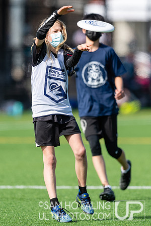 Youth ultimate frisbee at Seven Hills Invite