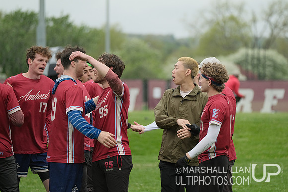 UMass vs Mcgill Semifinals
