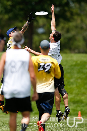 Day 2 of 2022 USA Ultimate Masters Championships