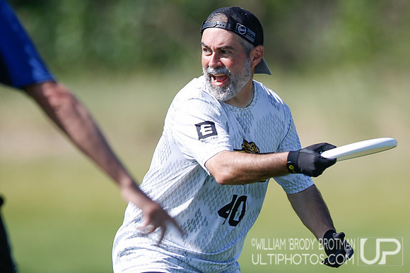Day 1 of 2022 USA Ultimate Masters Championships
