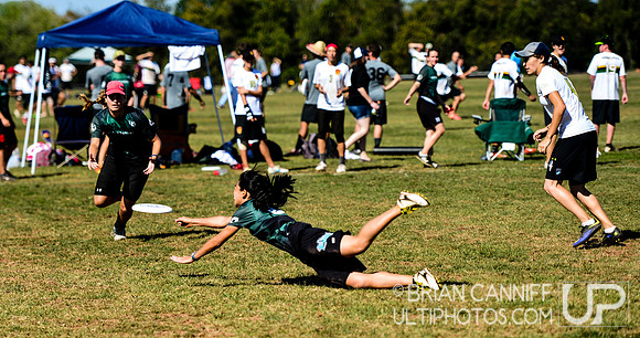 2014 USAU MA Reg D2 Women's