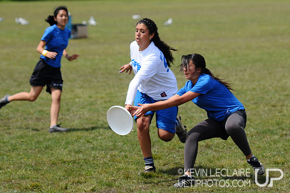 Sunday Semifinals -- 2010 UPA High School Girls Eastern Championships