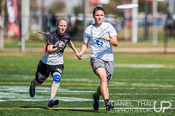 2014 USAU National Championships - Mixed Semis