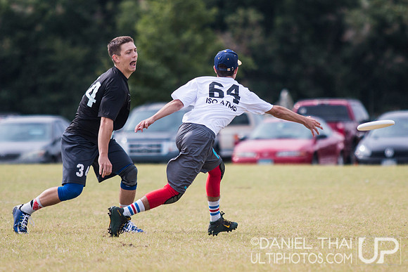 Saturday - USAU South Central Regionals 2016