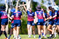 Women’s pool play during World Ultimate Championships at Runaway Bay Sports Precinct