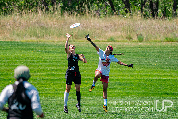 Masters - Womens: Spanglish v. Winded City