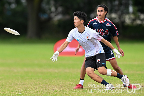 USA U20 Open vs Japan U20 Open - WJUC Thursday Round 3
