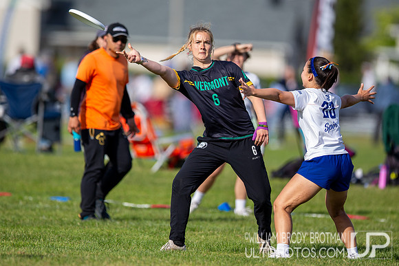 Day 3 of the USA Ultimate D-I College Championships