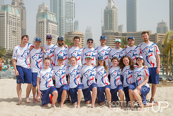 Great Britain Mixed Team Photo - WCBU 2015